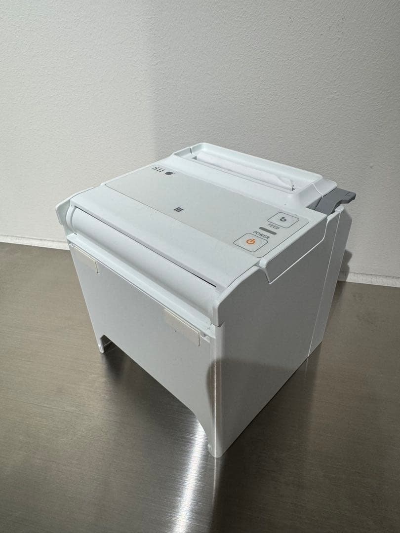 ひがっち　SII レシートプリンター RP-F10 ホワイト