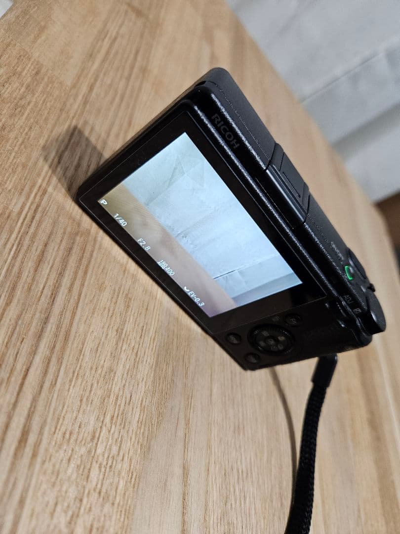 リコー RICOH GR IIIx　ケース付き