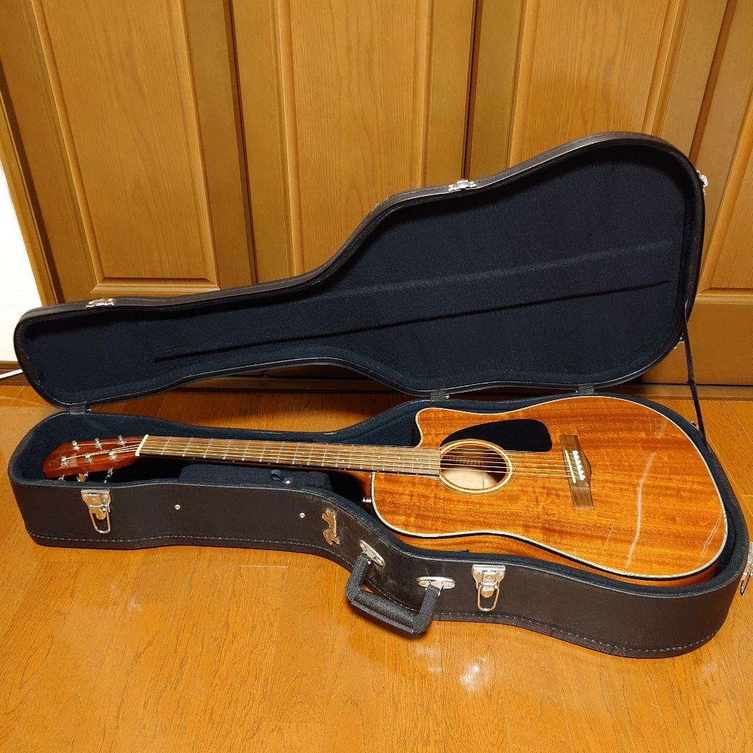 フェンダー　エレアコ CD-60CE ALL MAHOGANY
