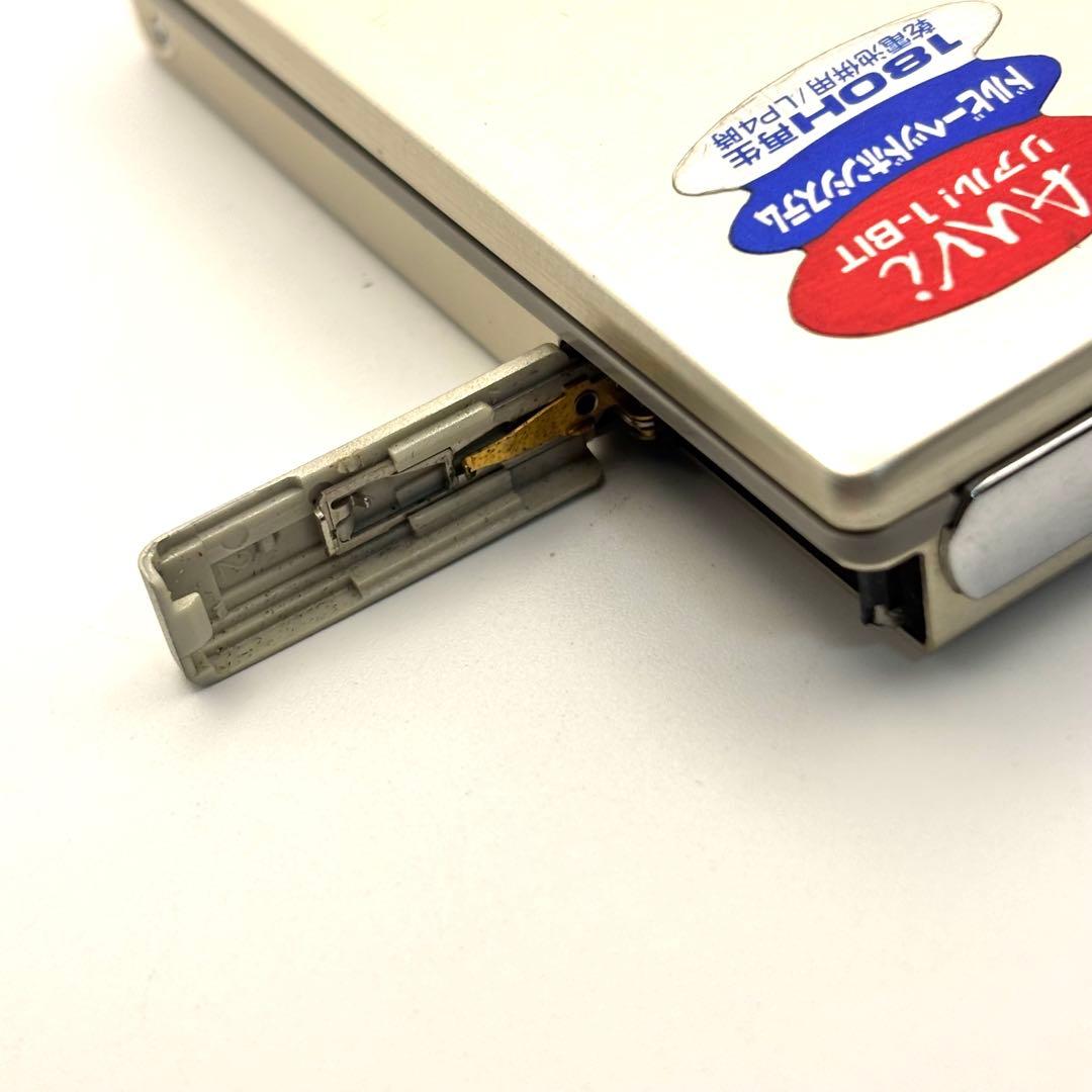 動作品 SHARP MD-DS9 MDプレーヤー シャープ シルバー リモコン付