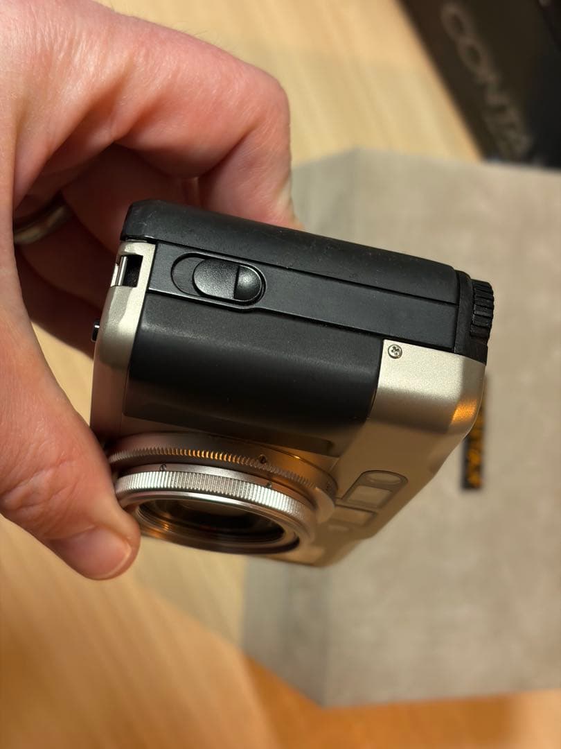 【極美品/元箱説付】CONTAX TVS II ジャンク 部品取り