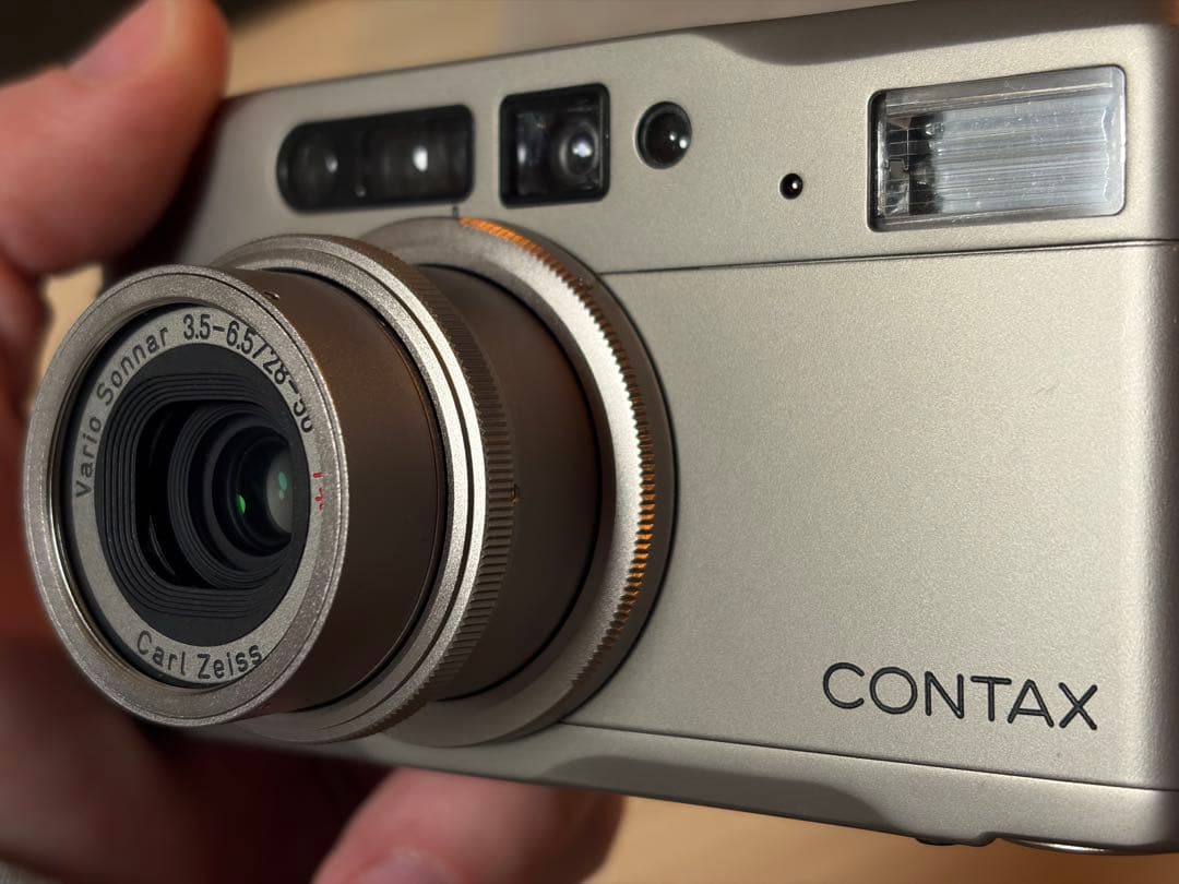 【極美品/元箱説付】CONTAX TVS II ジャンク 部品取り