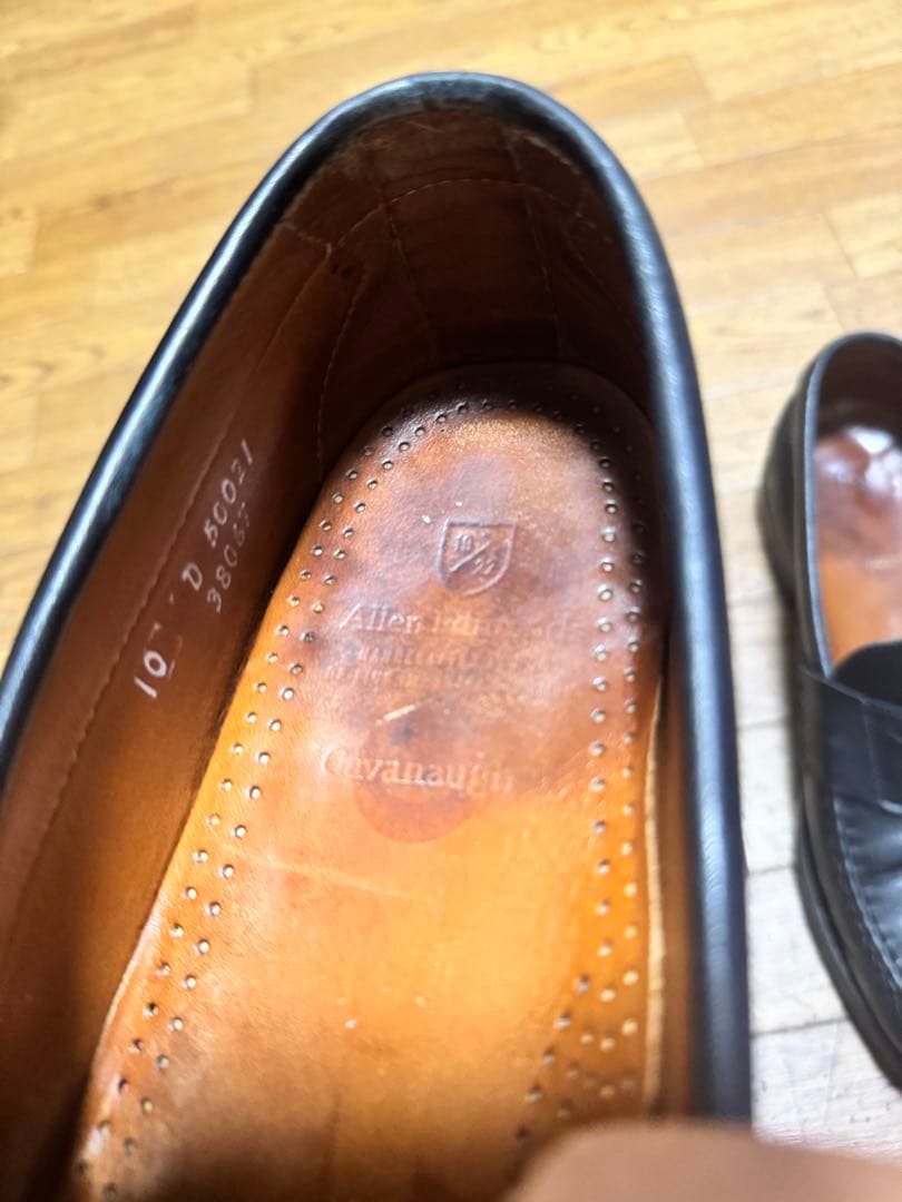 アレンエドモンズローファー