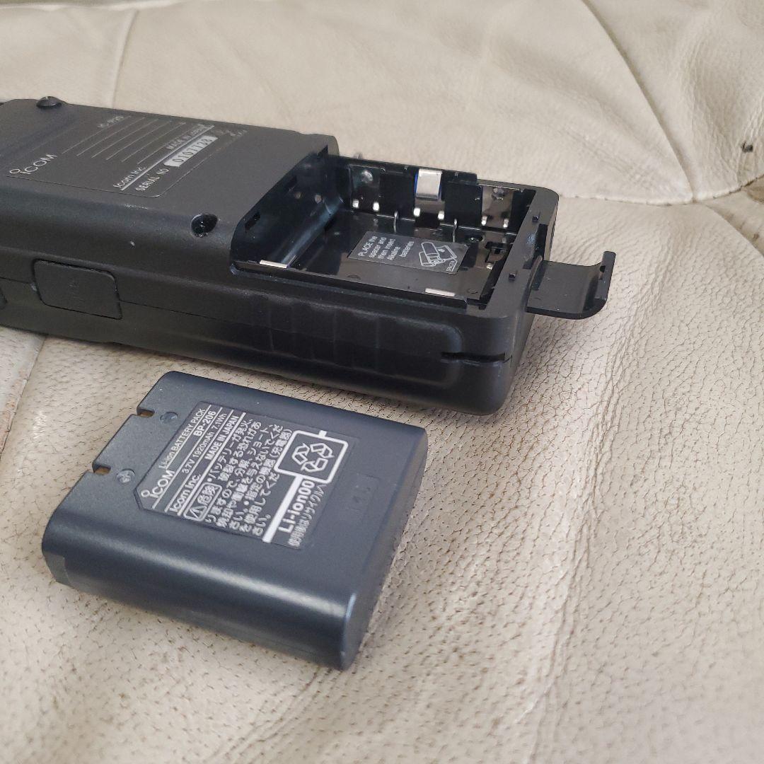 美品 ICOM IC-R20 広帯域受信機