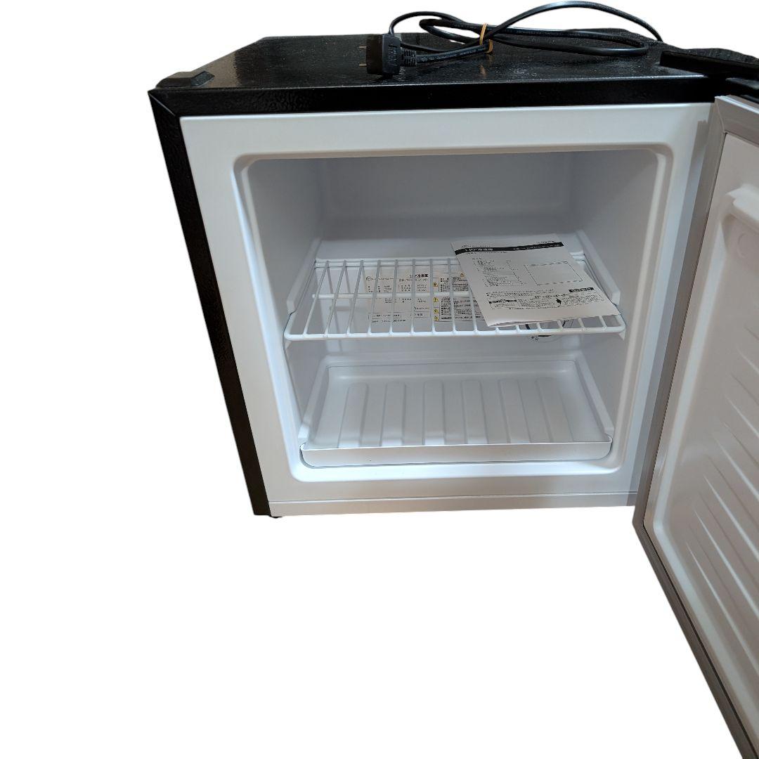 2022年製 TOHOTAIYO 1ドア 冷凍庫 31L 木目 おしゃれ