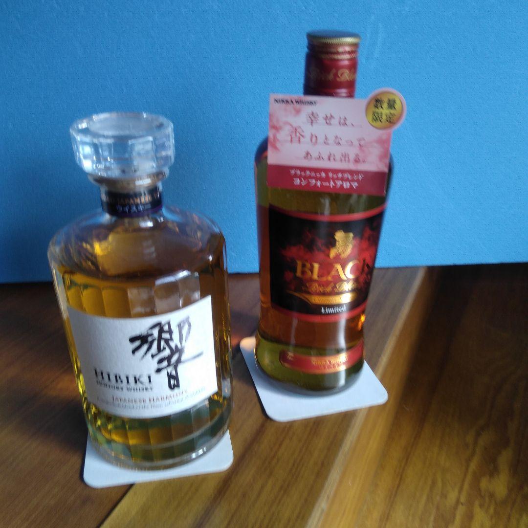 響ジャパニーズハーモニー700mlブラックニッカコンフォートアロマ700ml
