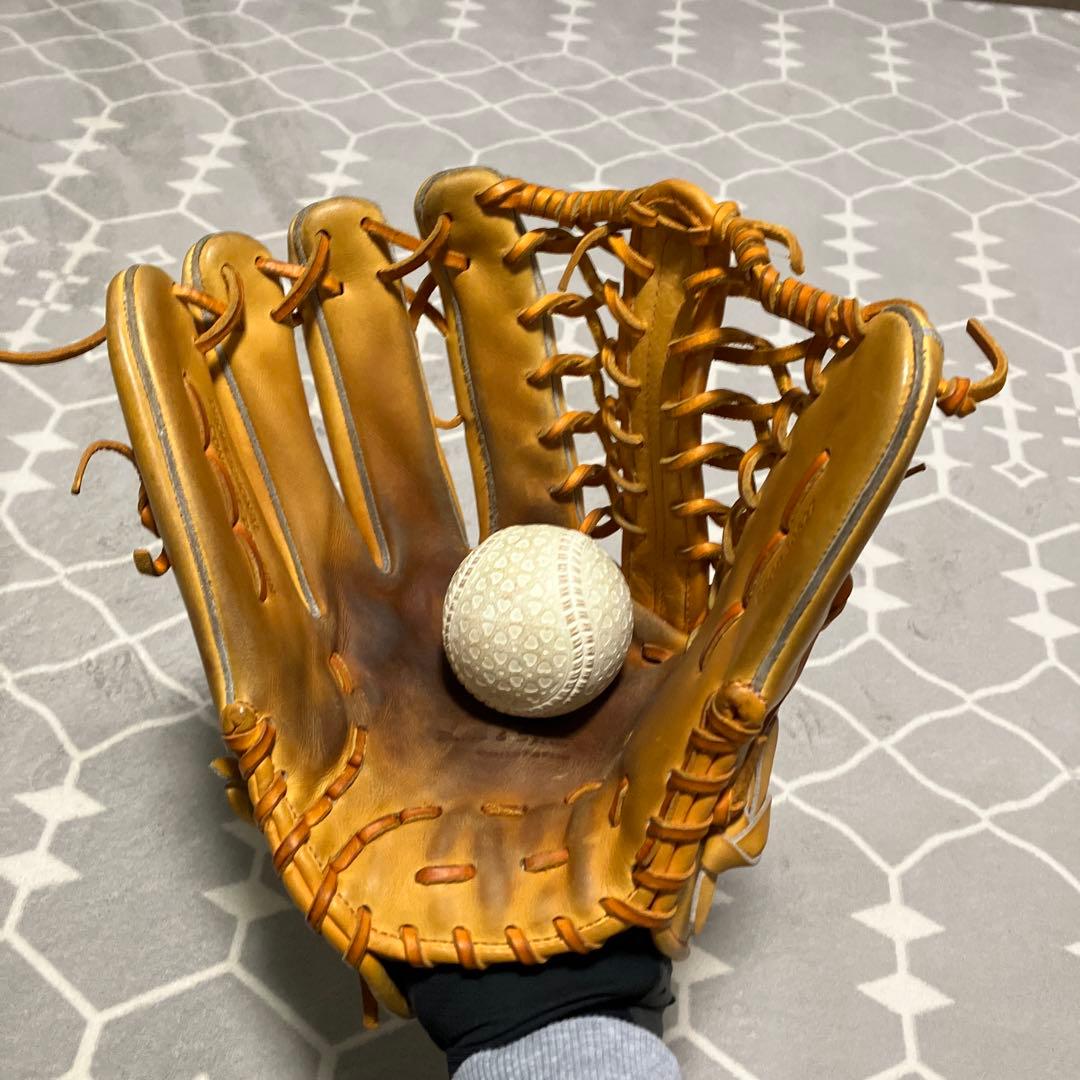 【キリークさん専用】ZETT ゼット　プロステイタス　外野用　グローブ　左投げ