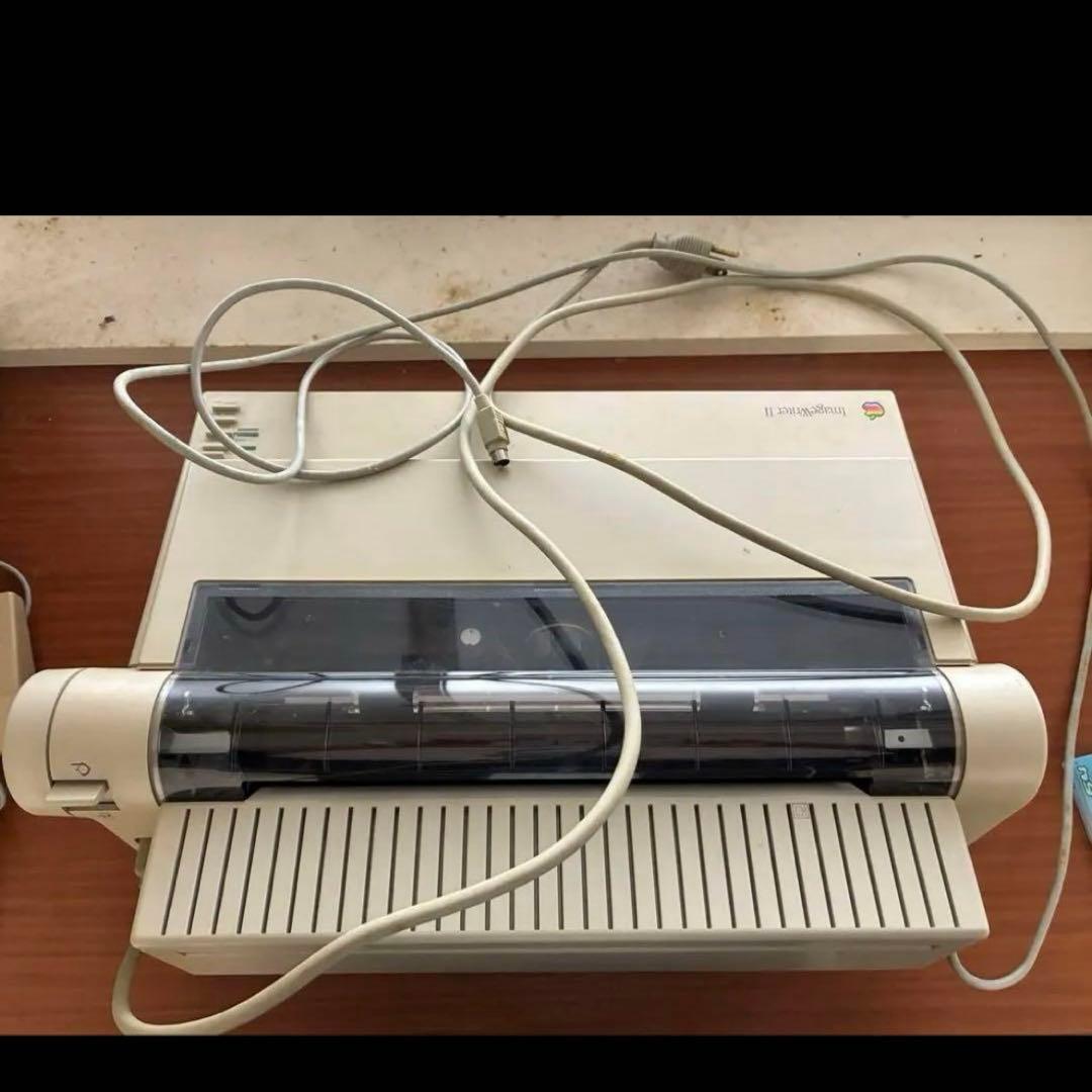 さ*ん様 Macintosh SE PC + ImageWriter II プリ