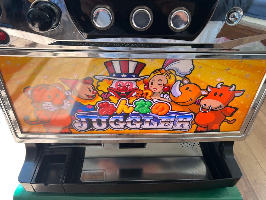みんなのジャグラー 不要機　実機　ジャグラー