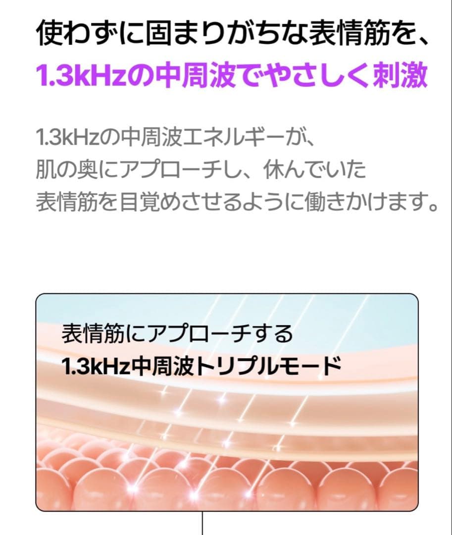 ODELOI オドロイ チタンショット 中周波 美顔器 ガルバニック 韓国