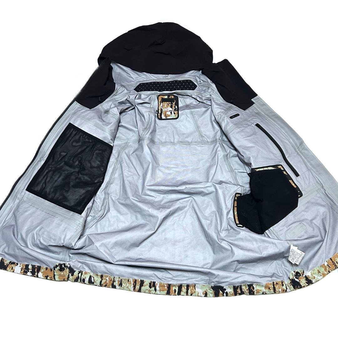 新品　Mサイズ　ノースフェイス　フューチャーライト RTG ジャケット　迷彩