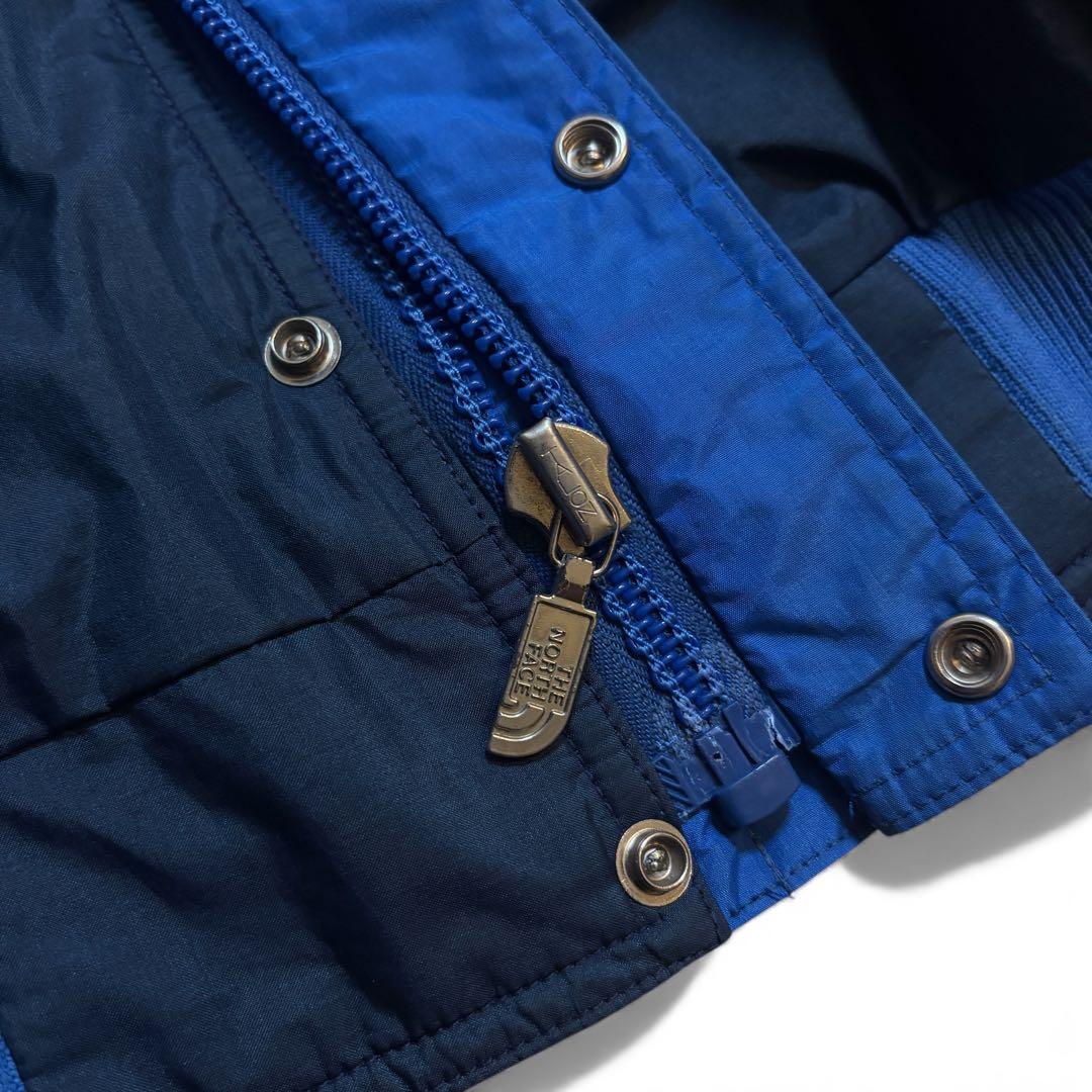 ノースフェイス 80s ゴアテックス ナイロン ジャケット 茶タグ USA製