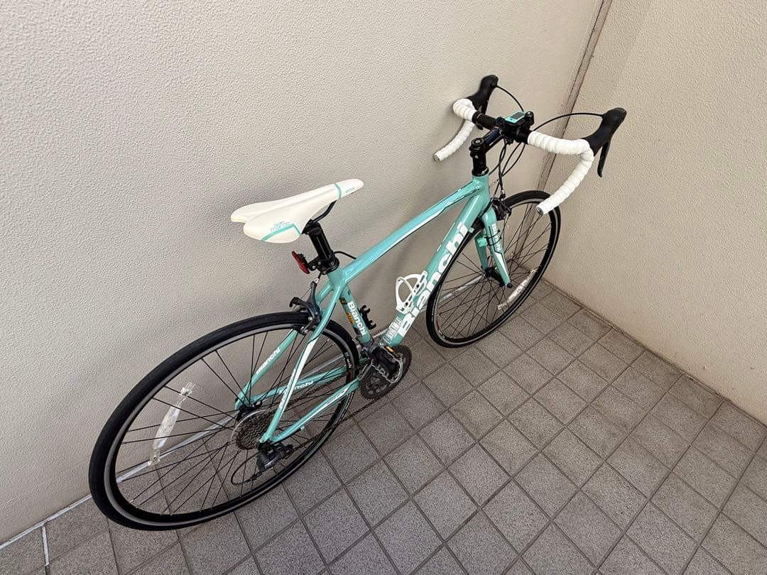 ぼん　ビアンキ VIANIRONE 7PRO CLARIS ビアニローネ7