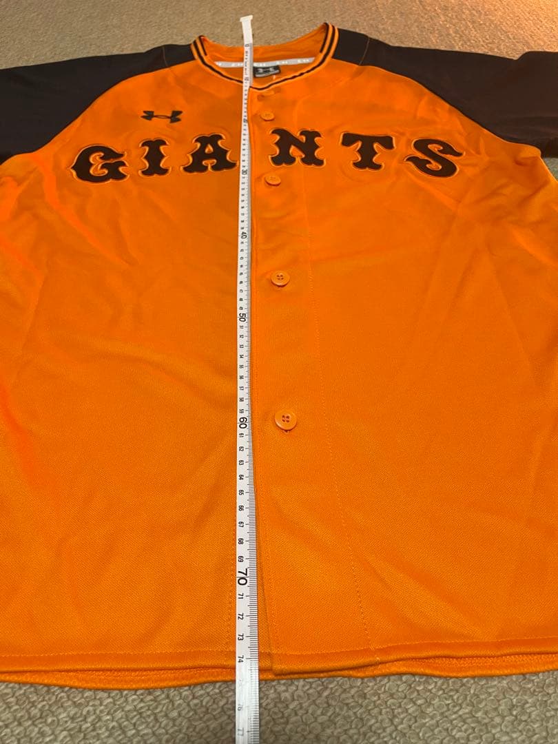 坂本勇人 ユニフォーム GIANTS 巨人 ジャイアンツ アンダーアーマー LG