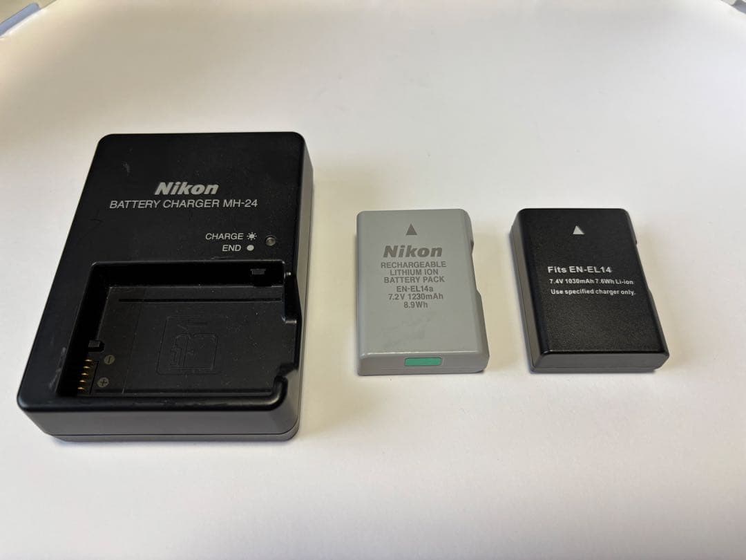 【おまけ多数】NIKON D3400 ダブルズームキット 一眼レフ カメラ お得