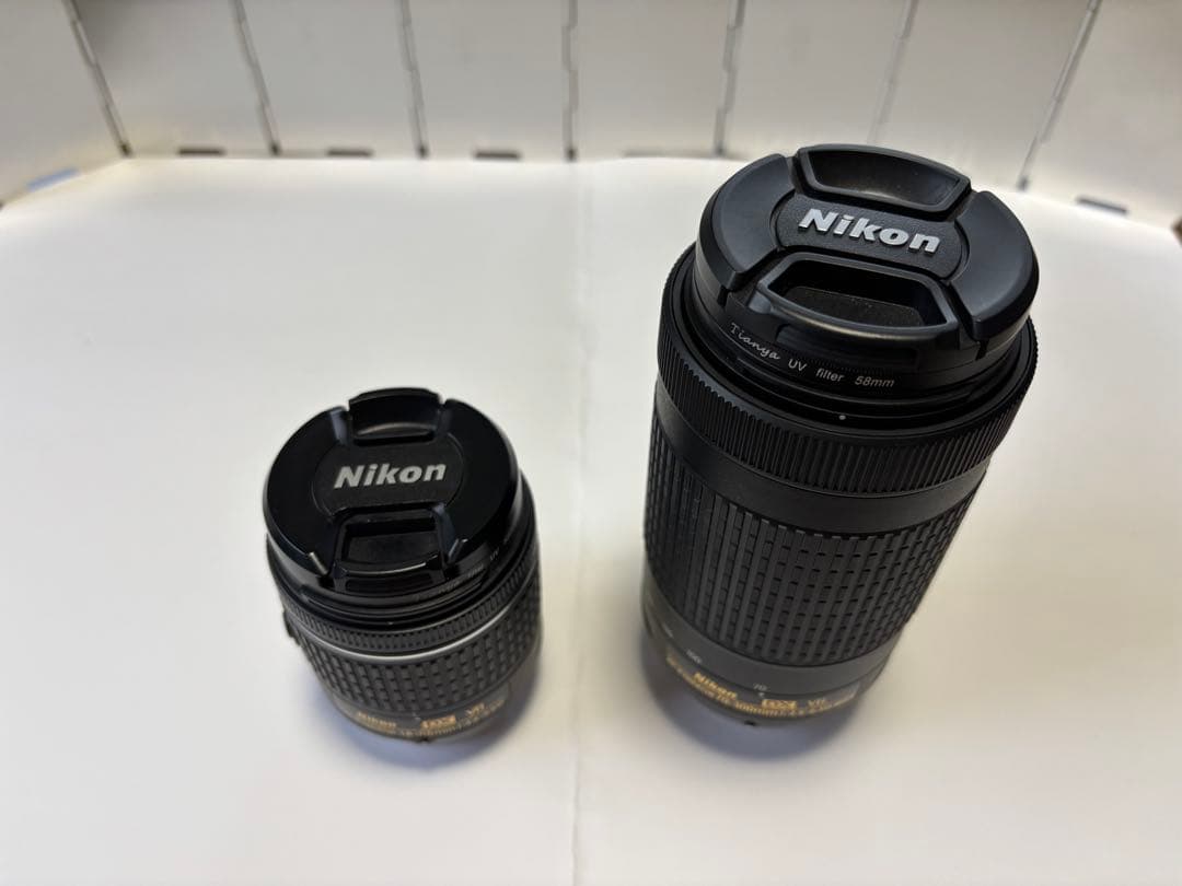 【おまけ多数】NIKON D3400 ダブルズームキット 一眼レフ カメラ お得