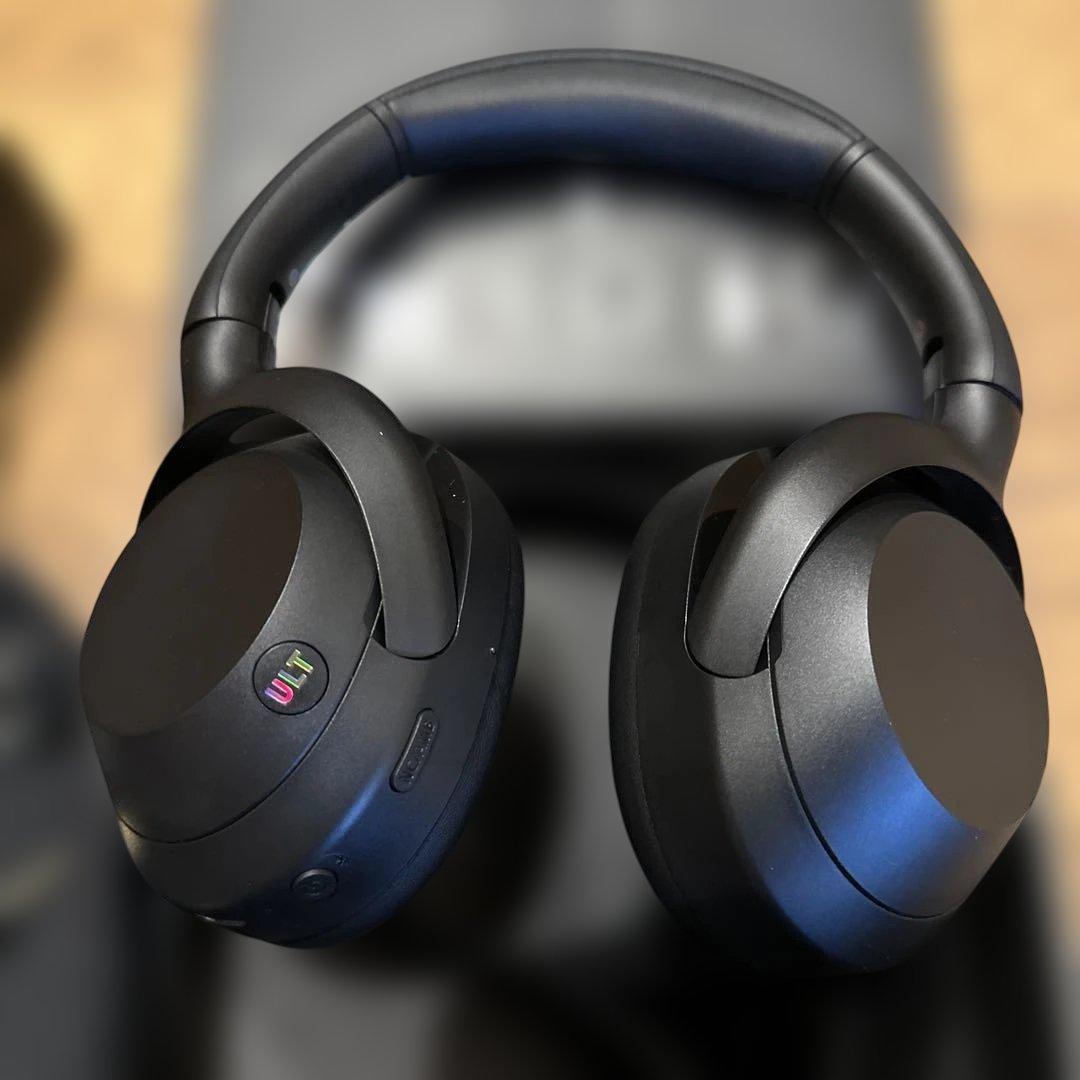 A*t様 【ほぼ未使用】ソニー WH-ULT900N ULT WEAR ブラック