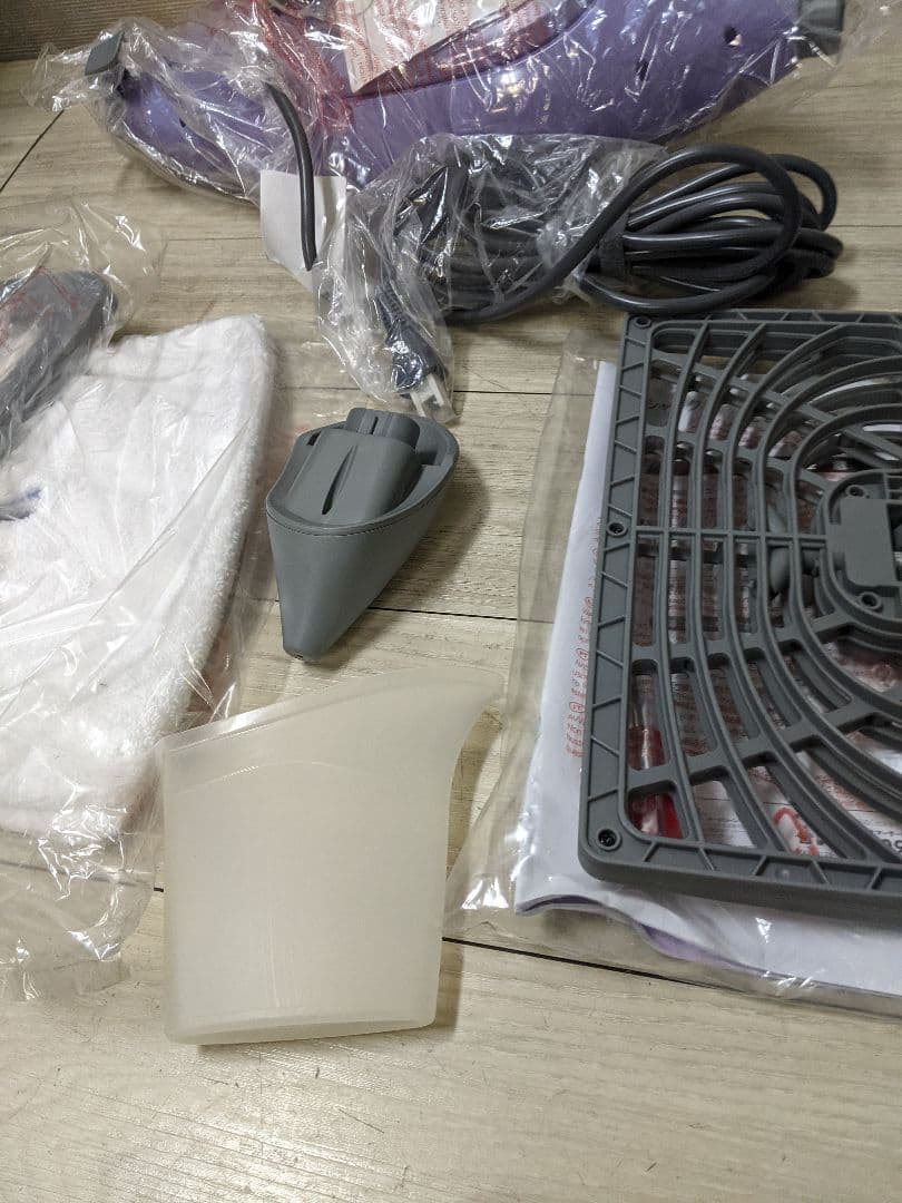 未使用品シャークスチームクリーナー オールインワン Shark Steam