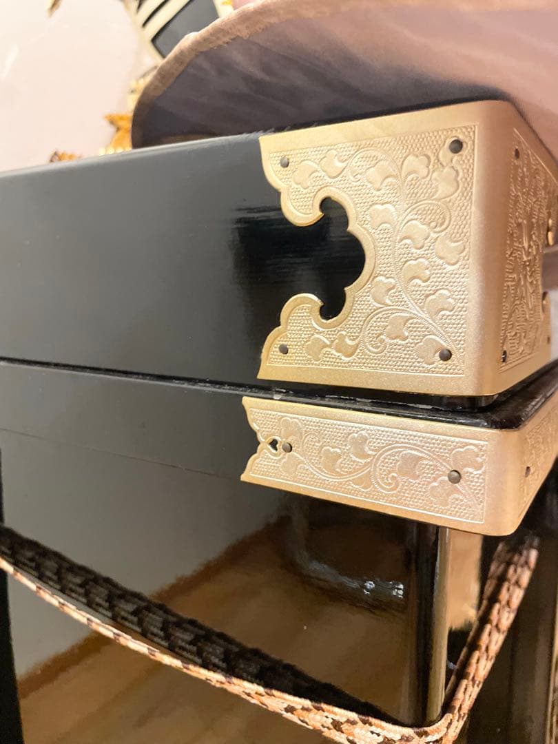 金小札緋威之大鎧 鎧兜 上原玉鳳 五月人形 昭和レトロ