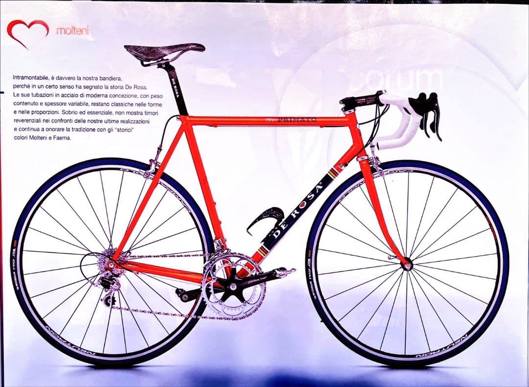 DEROSA 自転車フレーム