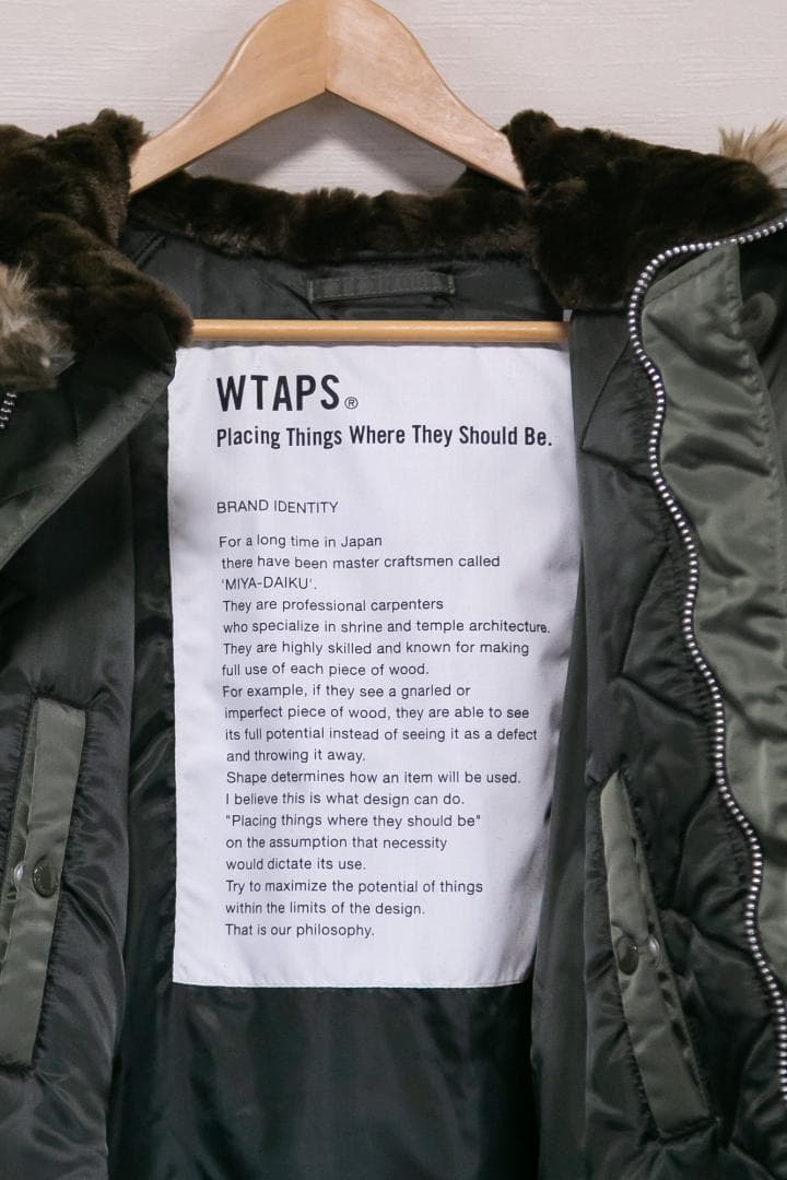 WTAPS　コート