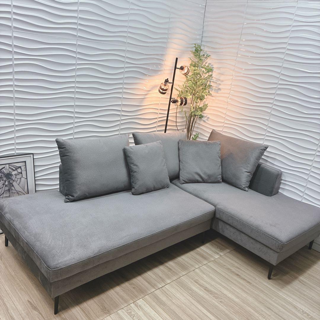 ◇大阪府全域 神戸市 配達料無料！◇レイコージャパン◇SHEER◇カウチソファ◇