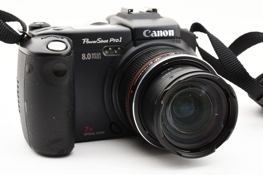 ★動作品　付属品多数★ Canon PowerShot Pro1 #127