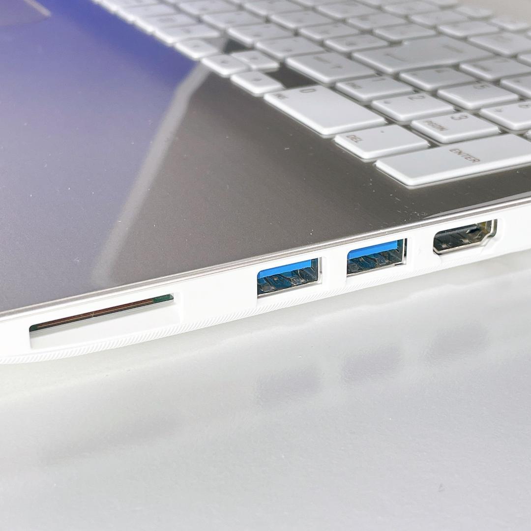 即利用OK✨Windows11✨快適SSD✨ゴールド✨東芝カメラ付ノートPC薄型