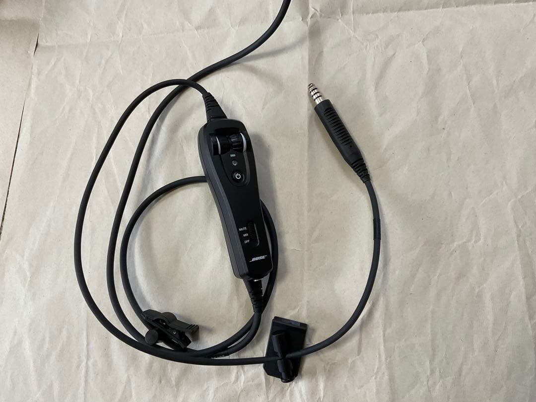 Bose A20　Aviation Headset