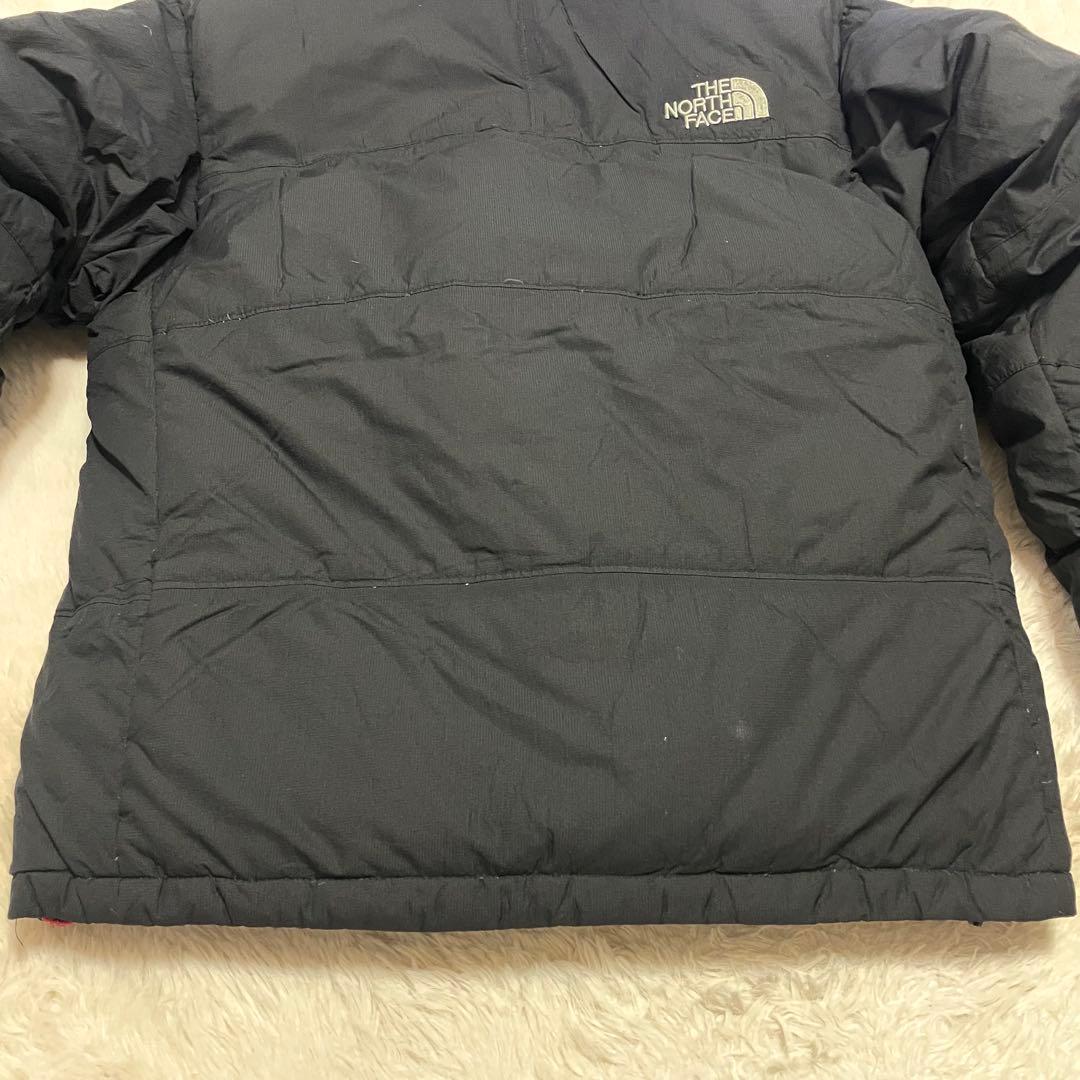 訳あり【THE NORTH FACE】ヒマラヤンパーカー　ダウンジャケット　S黒
