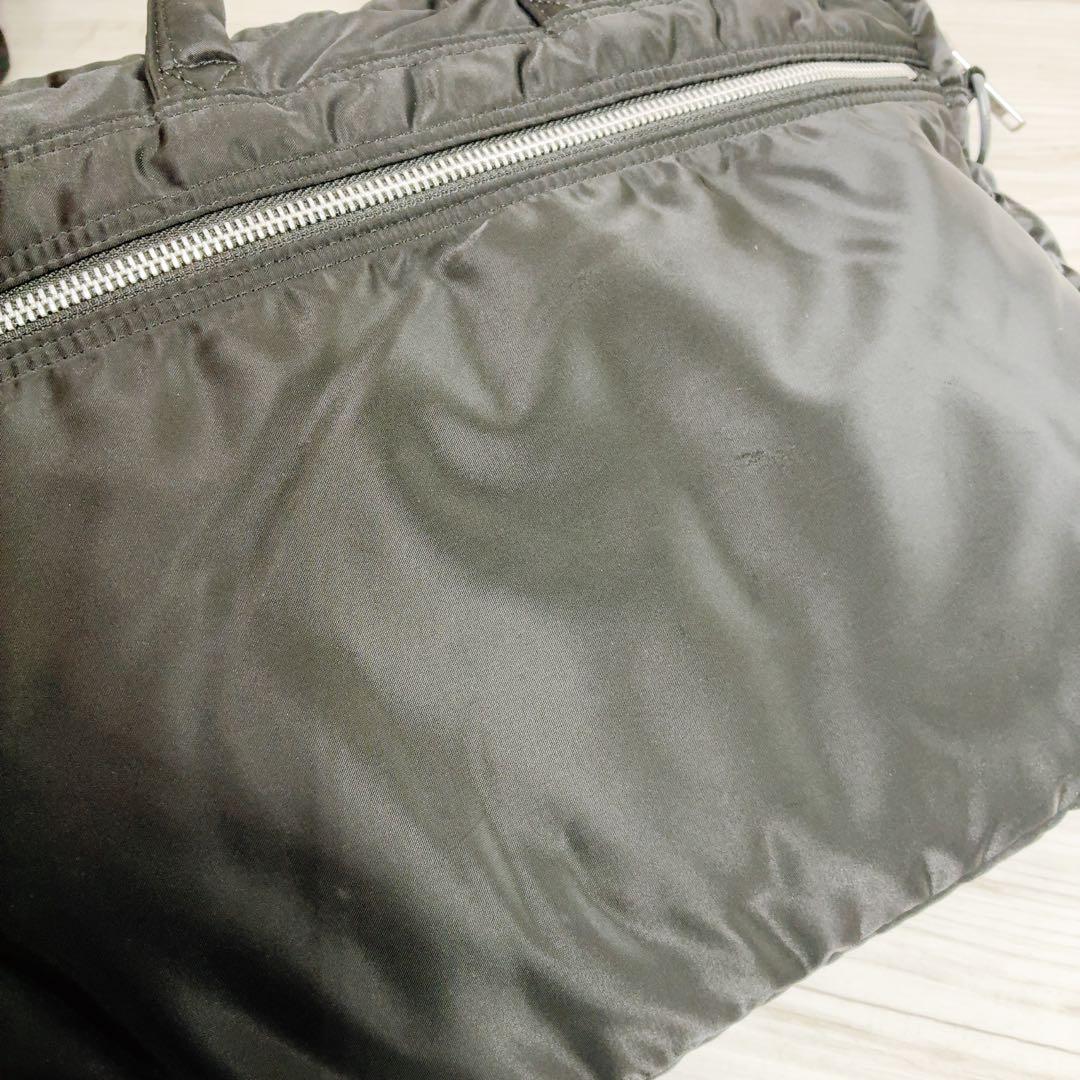 PORTER タンカー ブリーフケース ブラック ナイロン 黒 通勤 A4 通学