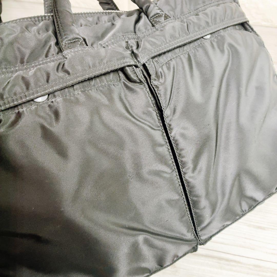 PORTER タンカー ブリーフケース ブラック ナイロン 黒 通勤 A4 通学