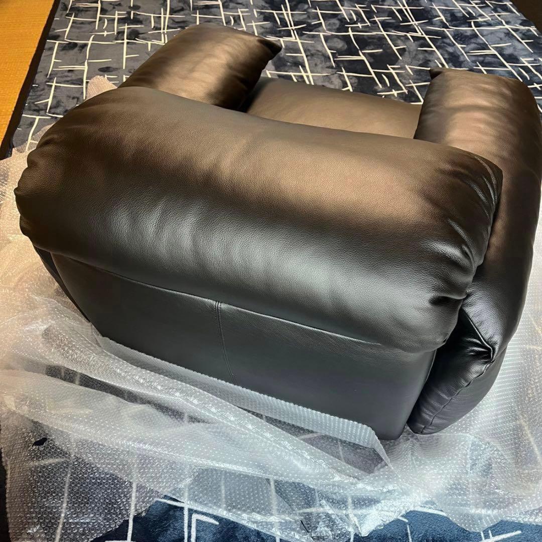 HUKLAフクラEDINA エディナ 1Pソファ 本革　新品未使用