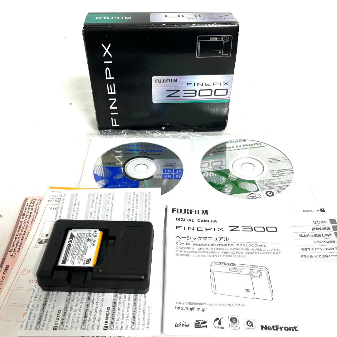 FUJIFILM FinePix Z300 コンパクトデジタルカメラ富士フィルム