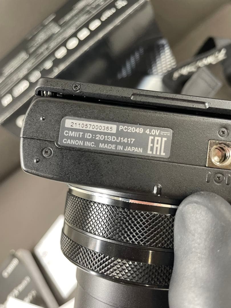 Canon PowerShot G1 X Mark II 本体