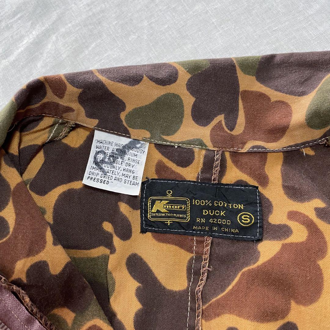 70s Kmart ダックハンターカモ 迷彩 オールインワン つなカバーオール