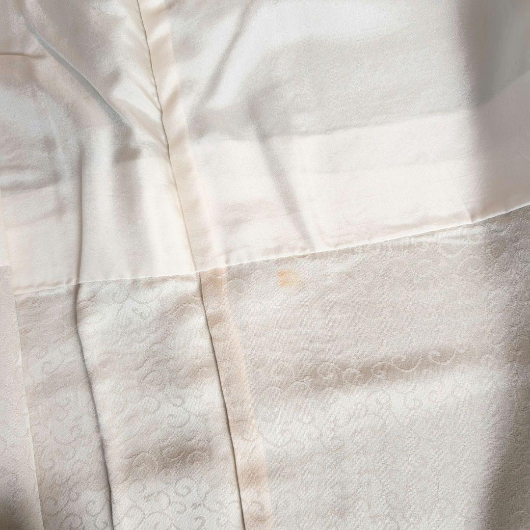 訪問着　フルセット　着物　正絹　緑　金　花　華やか　祝い事　D2