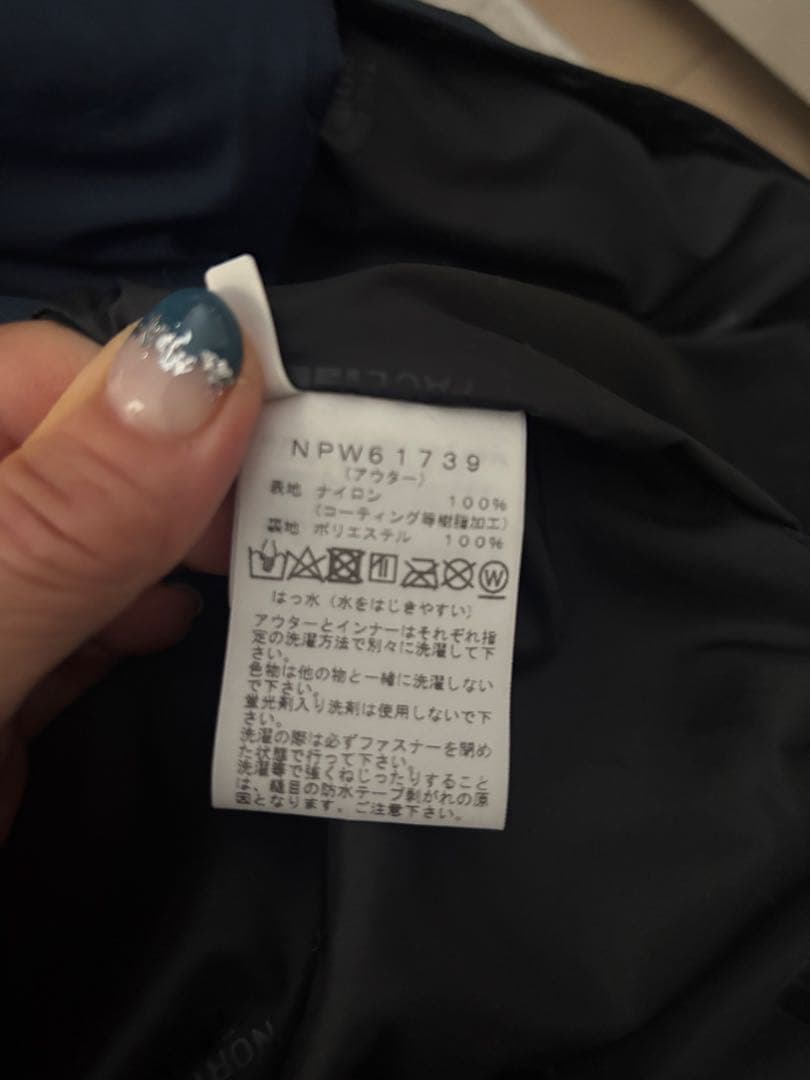 ザノースフェイスモッズコート