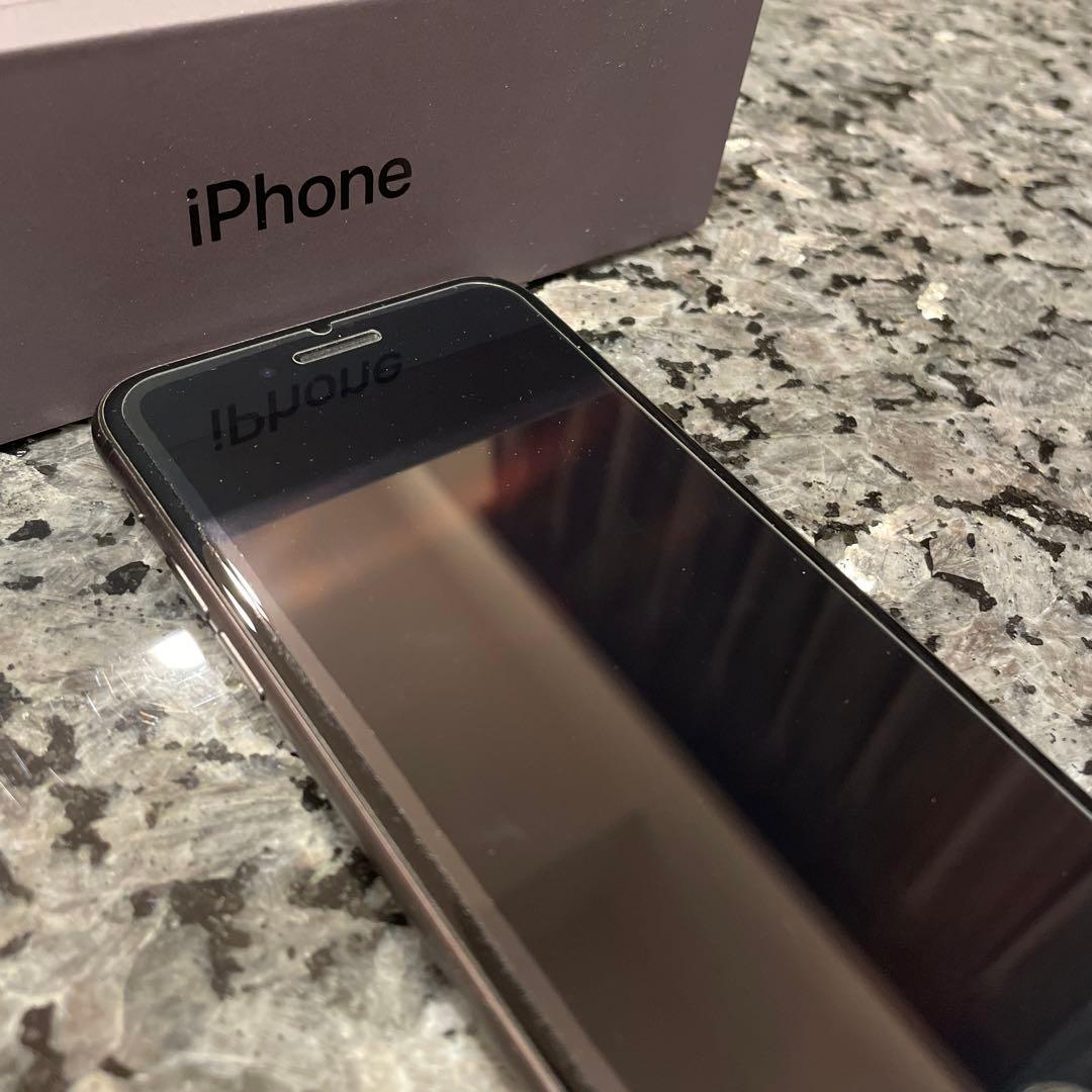 iPhone8 256GB SpaceGray SIMフリー