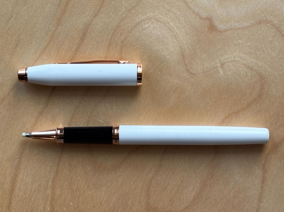 ☆ クロス センチュリー II パールホワイト 水性ローラーボールペン新品未使用