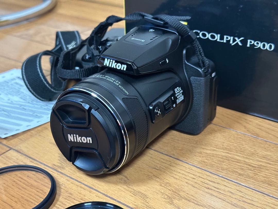 Nikon COOLPIX P900 付属品多数 ニコン デジカメ