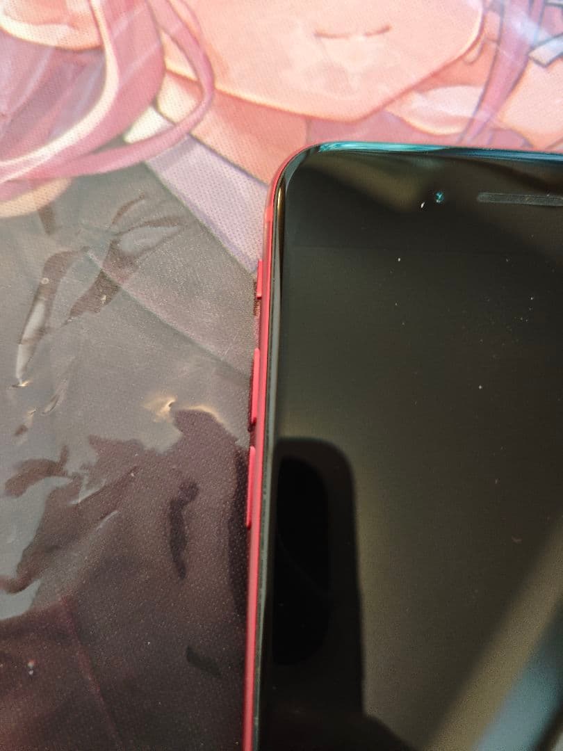 iPhoneSE レッド　第二世代 128GB 初期化済み