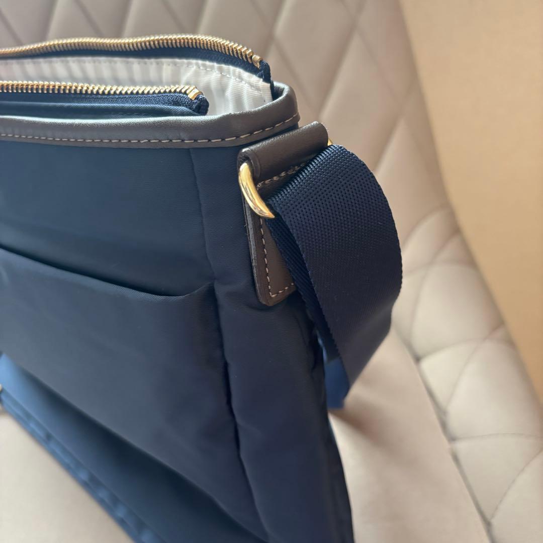 美品☆マッキントッシュフィロソフィー ショルダーバッグ アメリア2