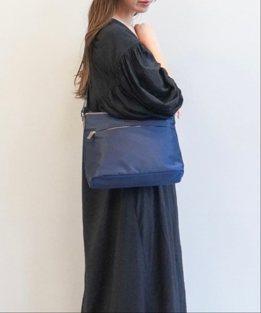美品☆マッキントッシュフィロソフィー ショルダーバッグ アメリア2