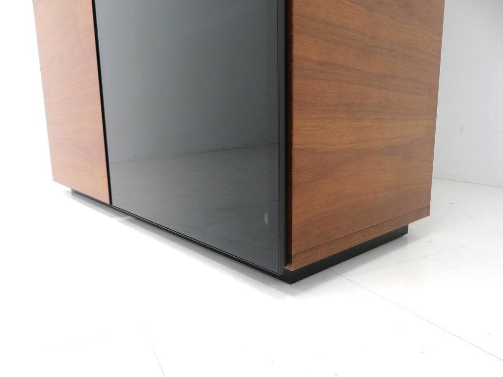 展示品　カッシーナixc ウォールナット　ワードローブ　クローゼット　収納