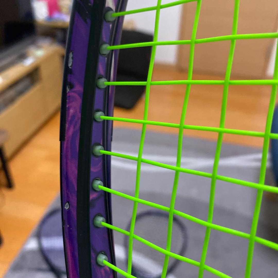YONEX 軟式テニスラケット 3本セット