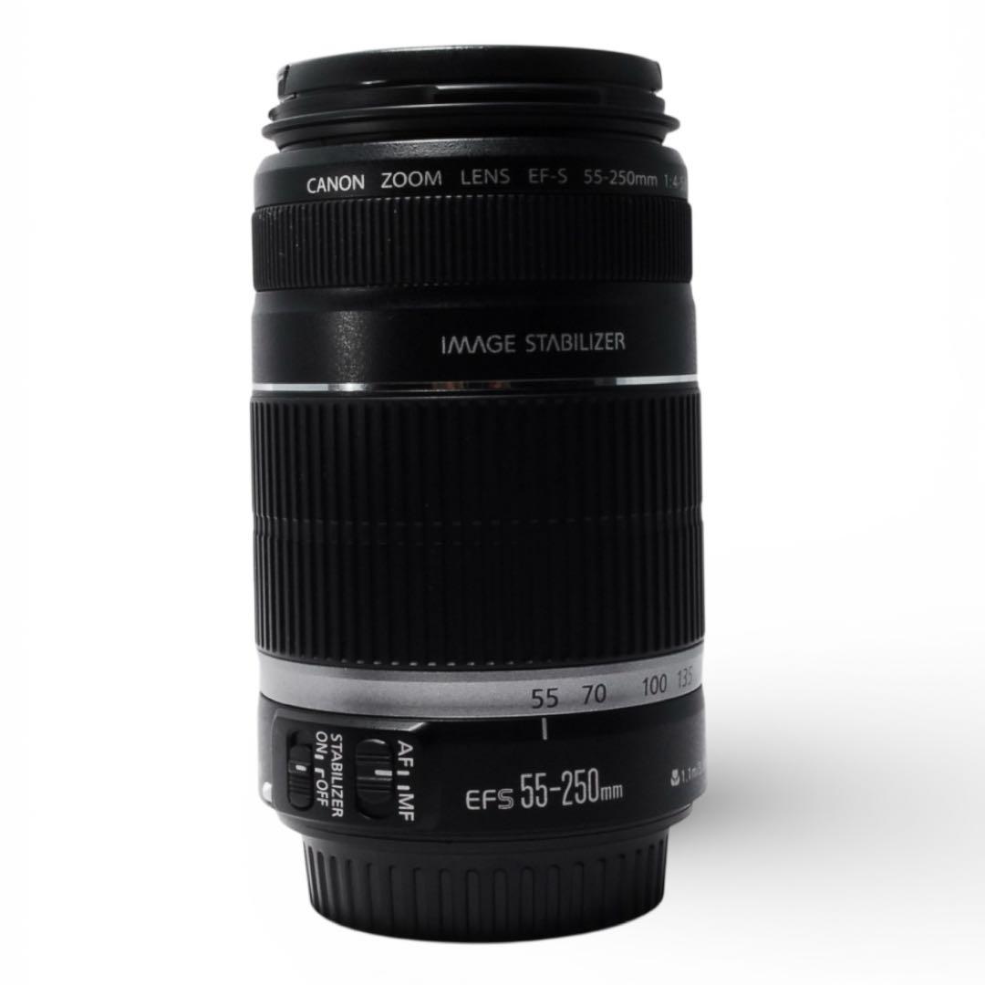 ❣️美品❣️Canon EF-S 55-250mm IS 望遠レンズ
