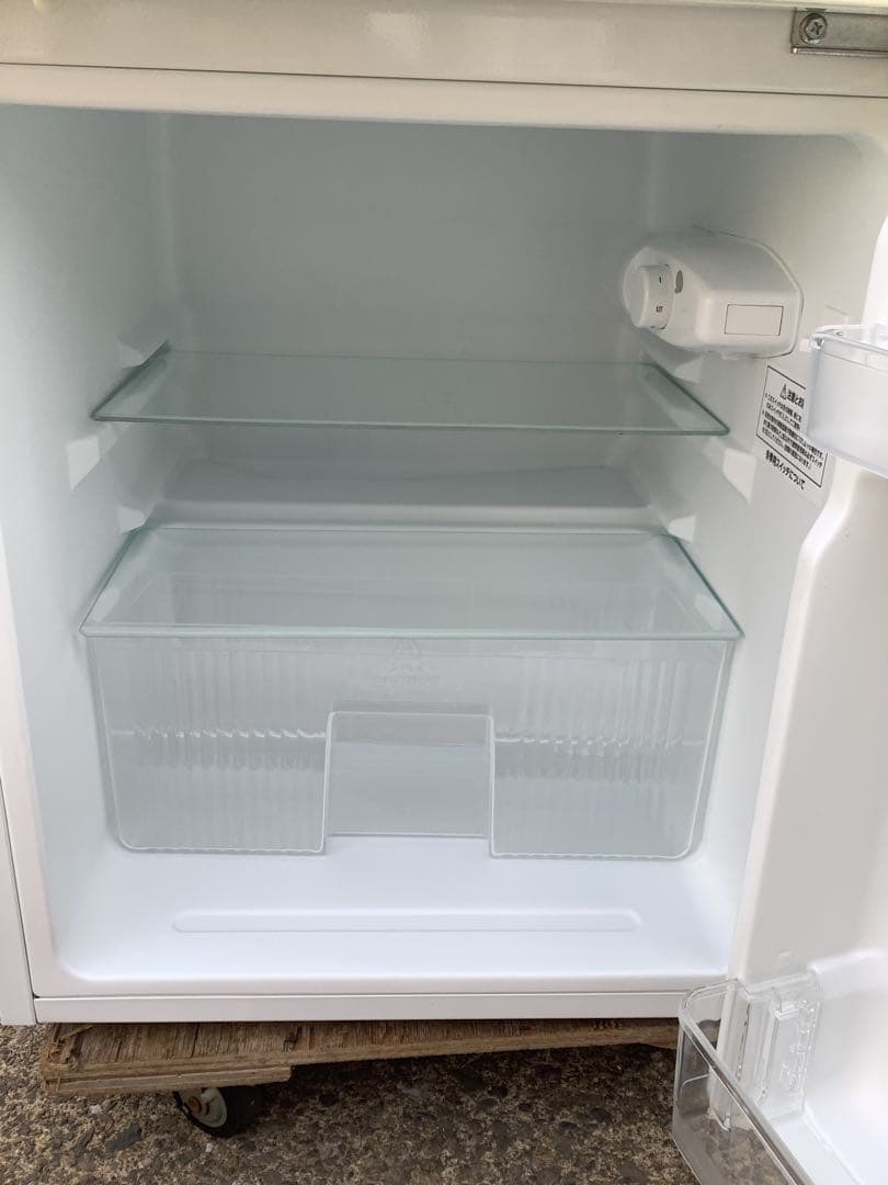 Mahe オーヤマ 2ドア冷蔵庫 IRR-A09TW-W 18年製 90L