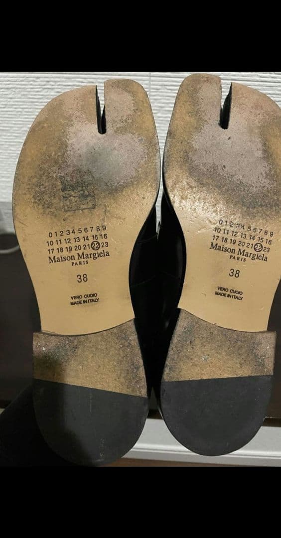 maison margiela タビローファー