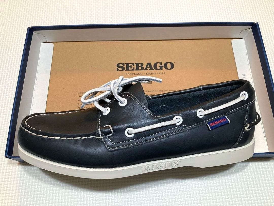 SEBAGO DOCKSIDES PORTLAND デッキシューズ（27CM）